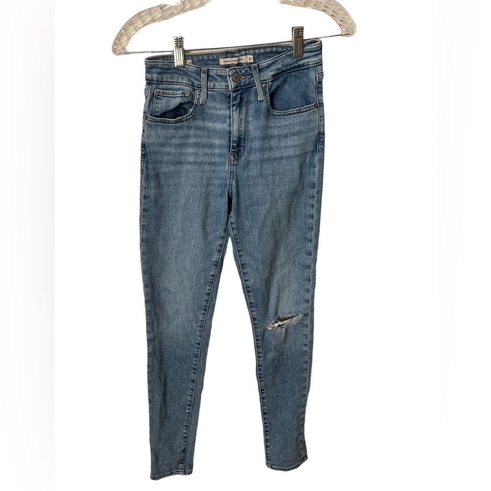 Levi’s Premium Big E 721 High Rise Skinny Size 25
